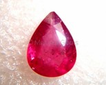 Ruby Pear 0011 Mahavir Gems